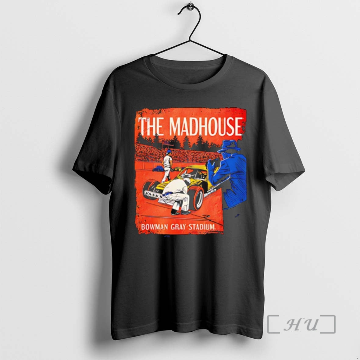 Officials The Madhouse Bowman Gray Stadium T-Shirts, Hoodie, Sweatshirt | PopFlextees.com