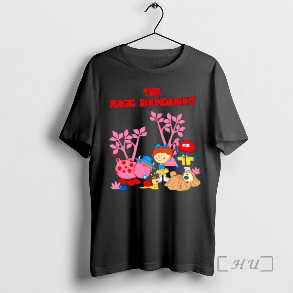 Officials The Magic Roundabout Cartoon T-Shirts, Hoodie, Sweatshirt | PopFlextees.com