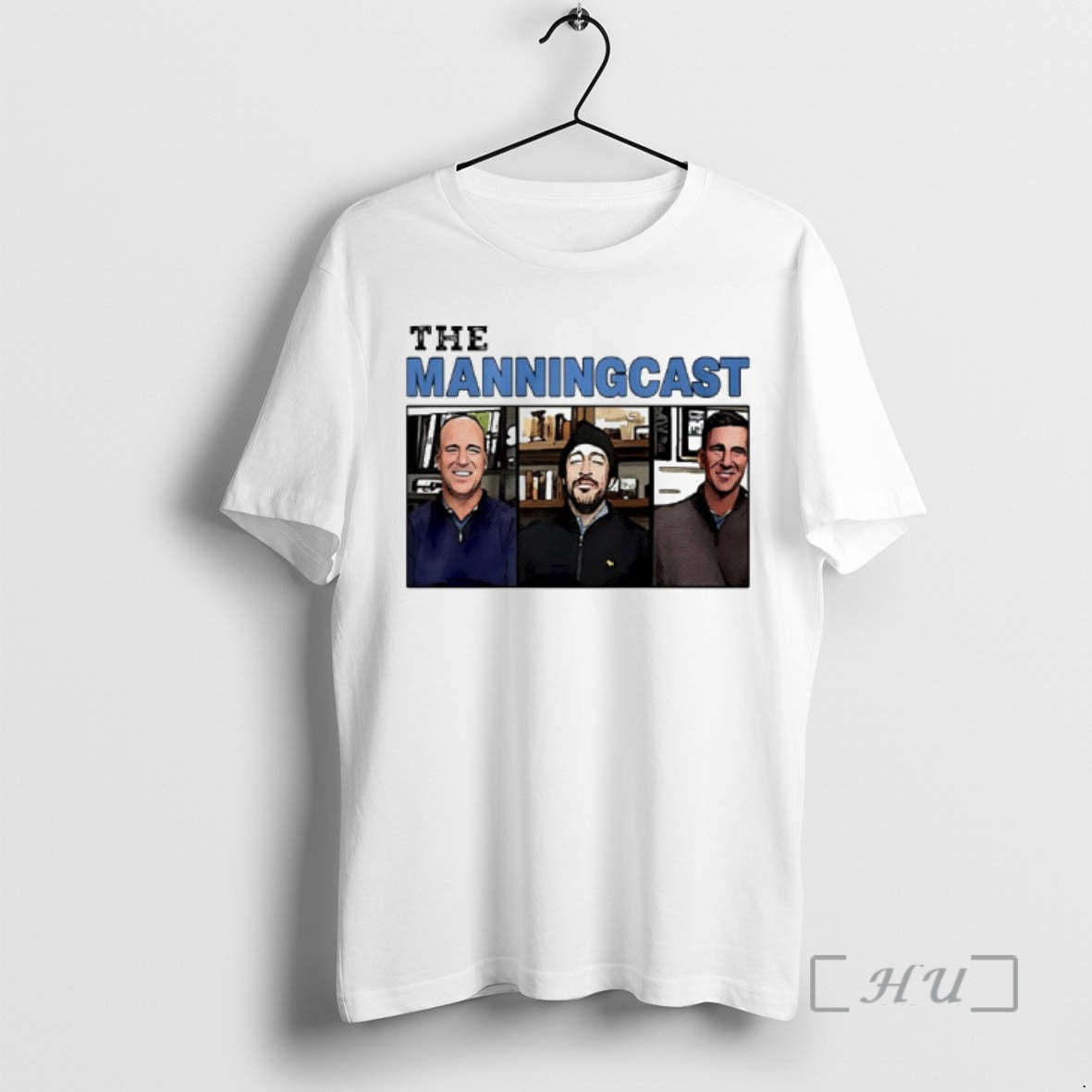 Officials The Manningcast Peyton And Eli Manning T-Shirts, Hoodie, Sweatshirt | PopFlextees.com
