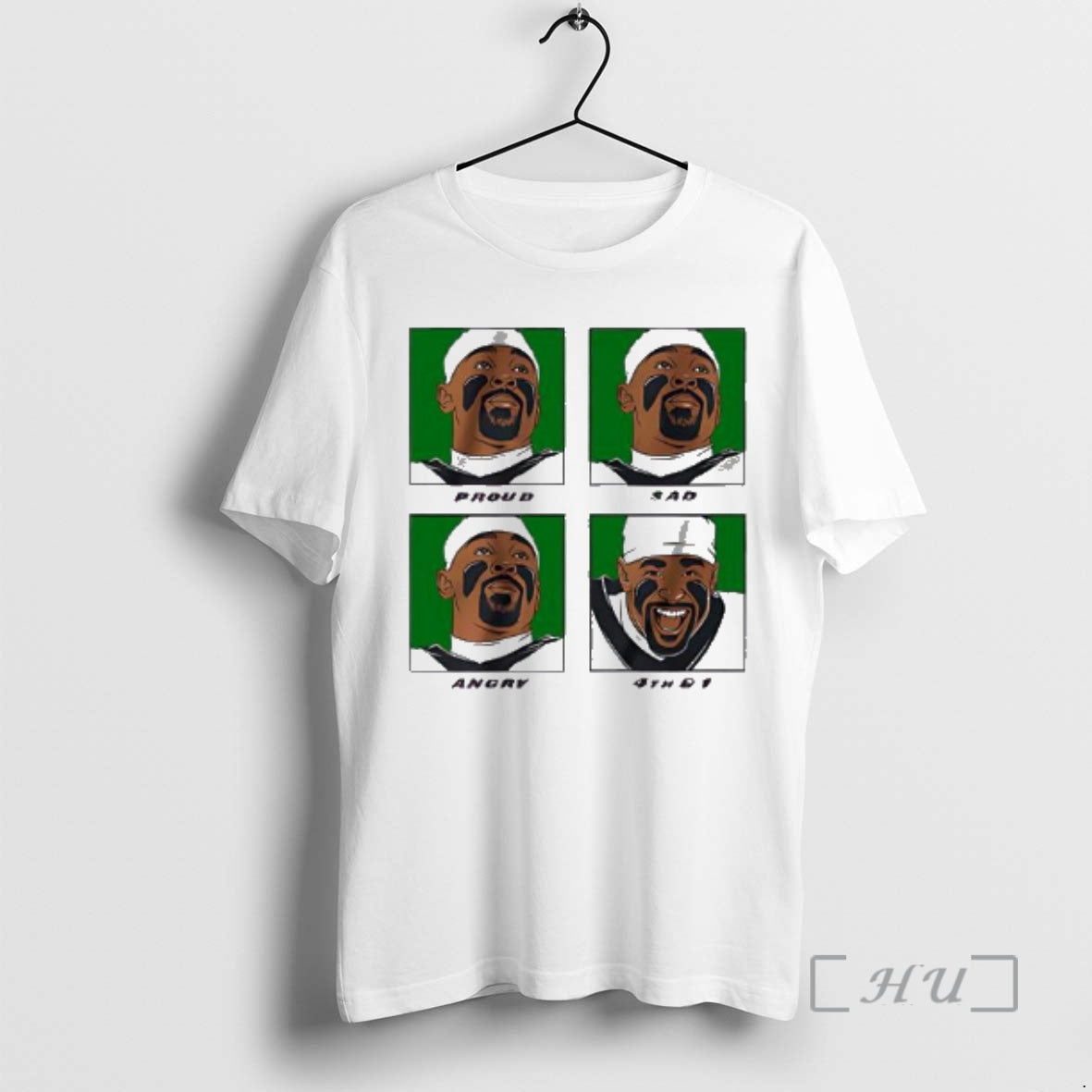 Officials The Many Faces Of Jalen Hurts T-Shirts, Hoodie, Sweatshirt | PopFlextees.com