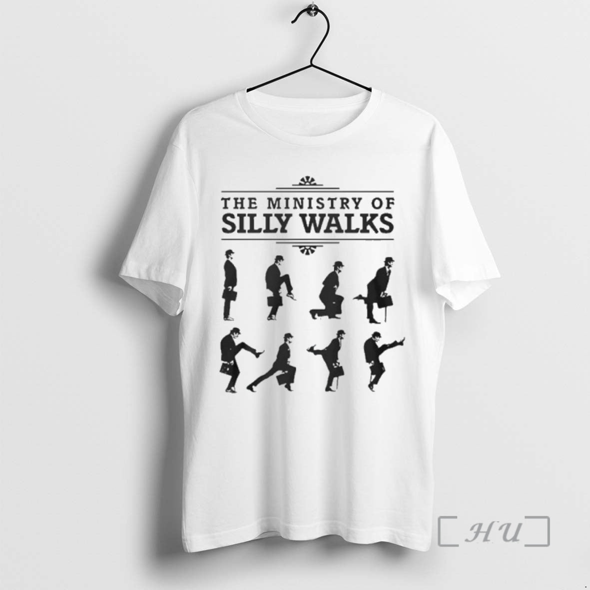 Officials The Ministry Of Silly Walks T-Shirts, Hoodie, Sweatshirt | PopFlextees.com