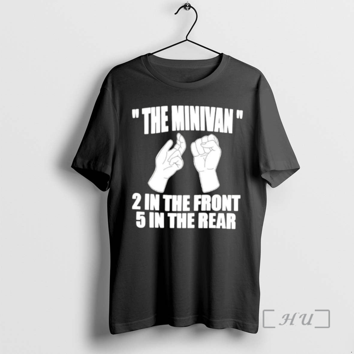 Officials The Minivan Two Hands 2 In Front 5 In Rear Premium T Shirts Sweater Hoodie, Sweatshirt | PopFlextees.com
