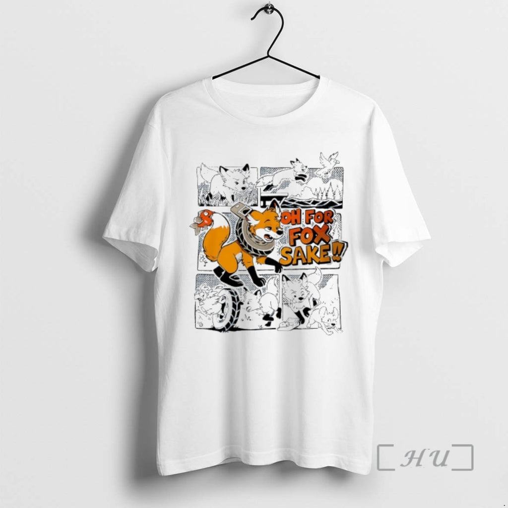 Officials The Mino Fox Oh For Fox Sake T-Shirts, Hoodie, Sweatshirt | PopFlextees.com