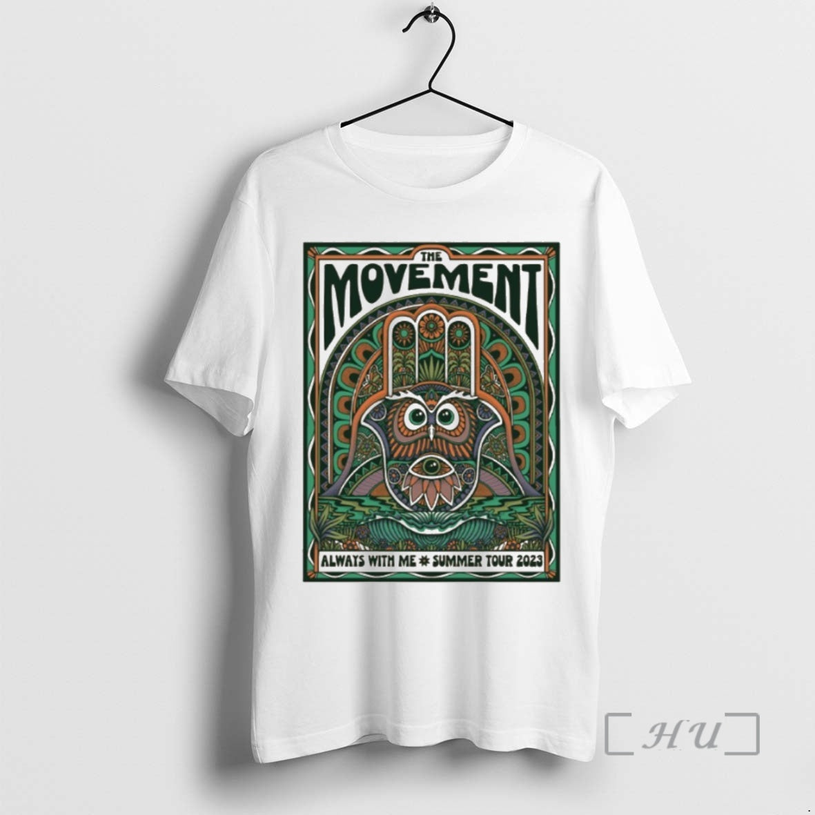 Officials Movement Always Me Summer Tour 2023 T-Shirts, Hoodie, Sweatshirt