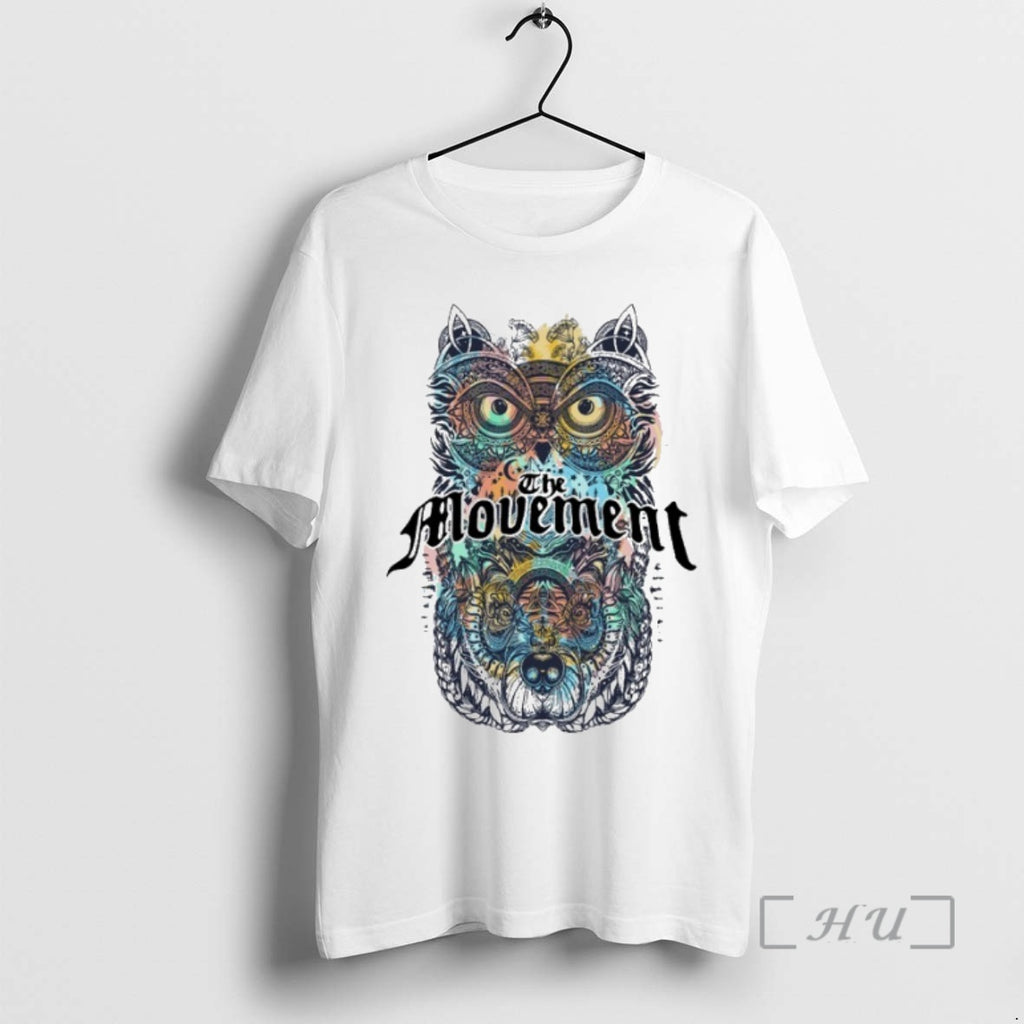 Officials Movement Bear Owl T-Shirts, Hoodie, Sweatshirt