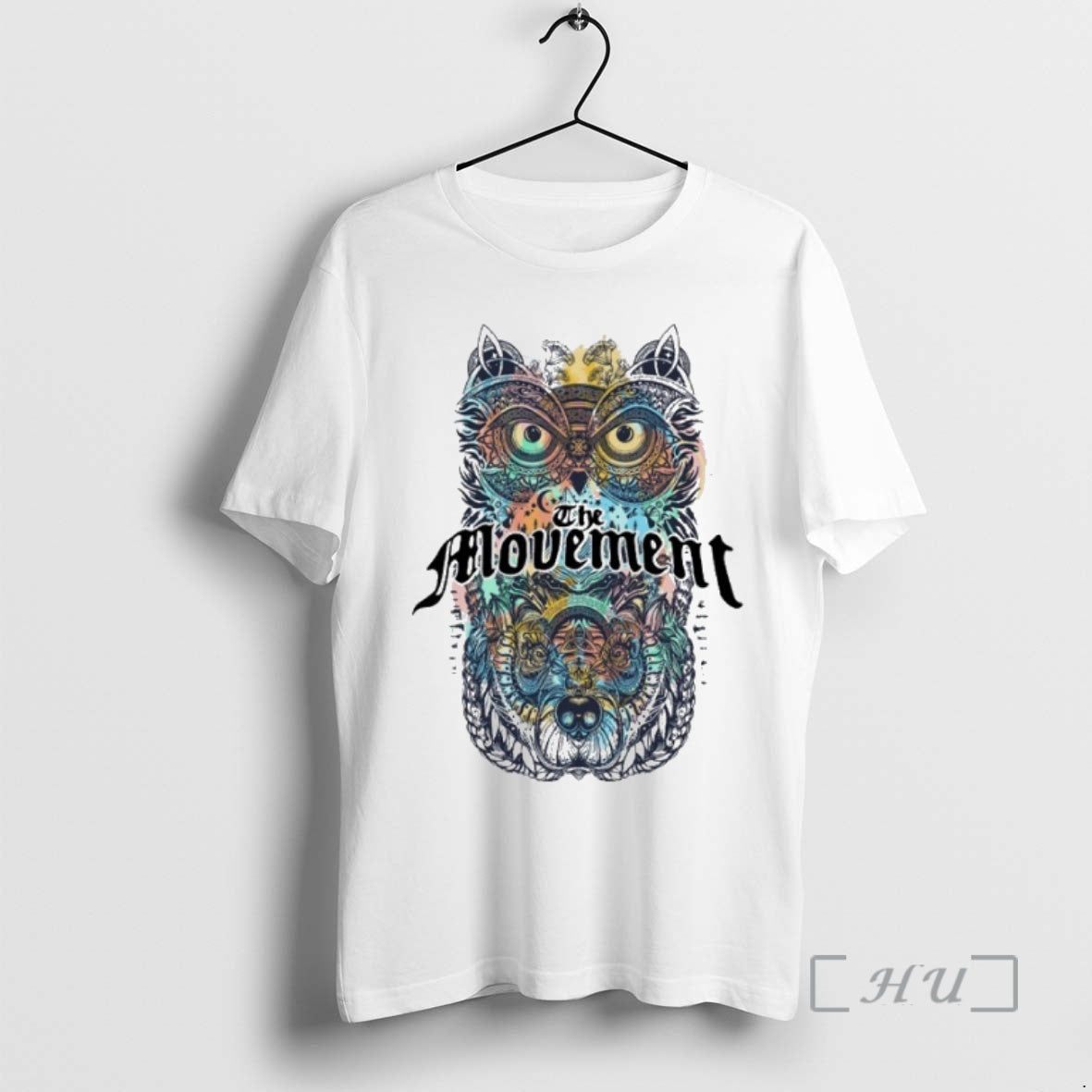 Officials Movement Bear Owl T-Shirts, Hoodie, Sweatshirt
