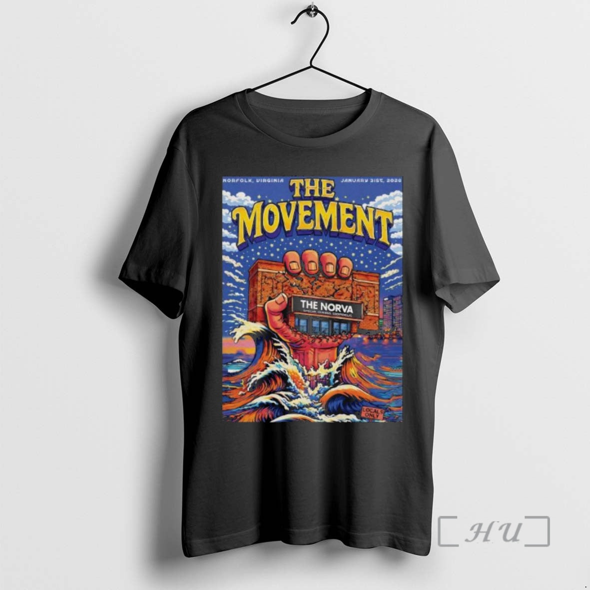 Officials The Movement Norfolk Virginia Jan 31 2026 T-Shirts, Hoodie, Sweatshirt | PopFlextees.com