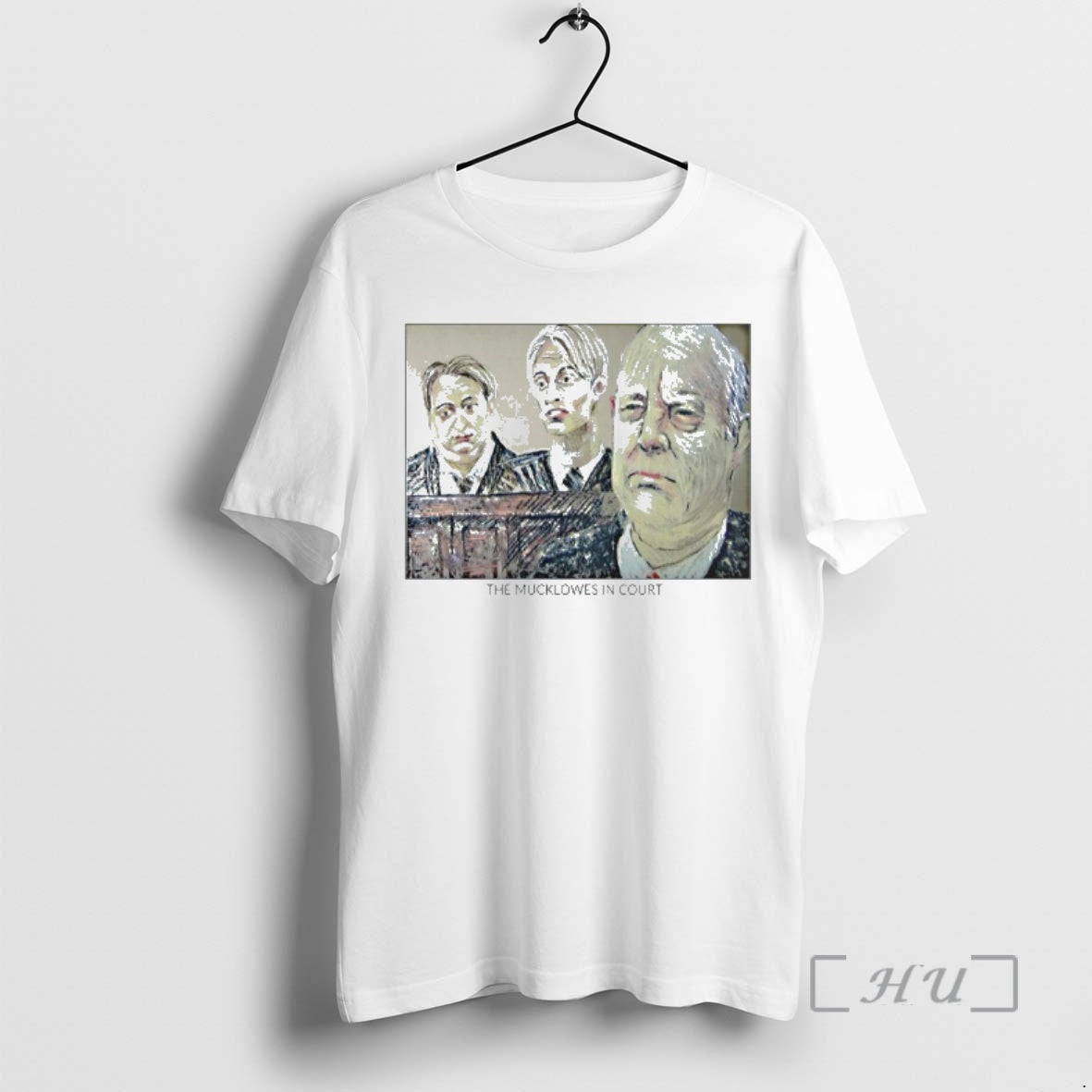 Officials The Mucklowes In Court Sketch T-Shirts, Hoodie, Sweatshirt | PopFlextees.com