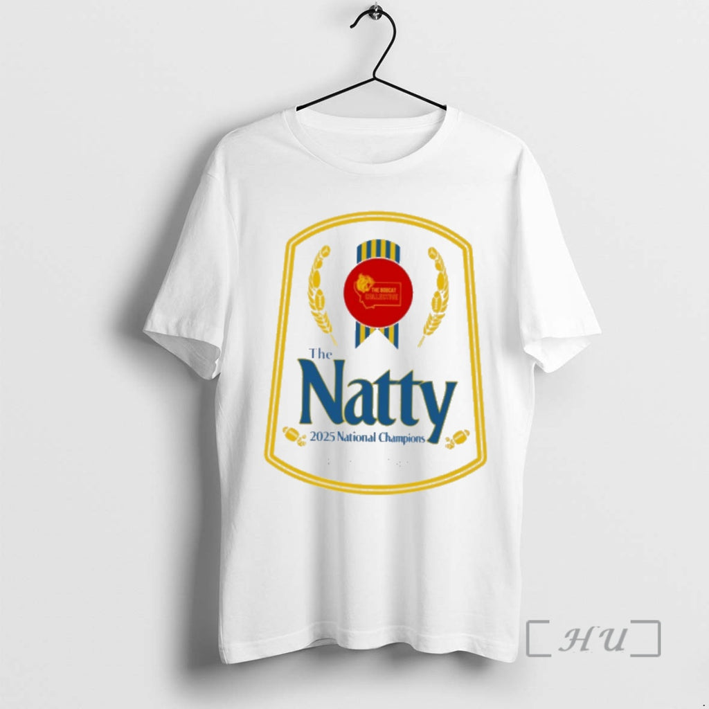 Officials The Natty 2025 National Champions T-Shirts, Hoodie, Sweatshirt | PopFlextees.com