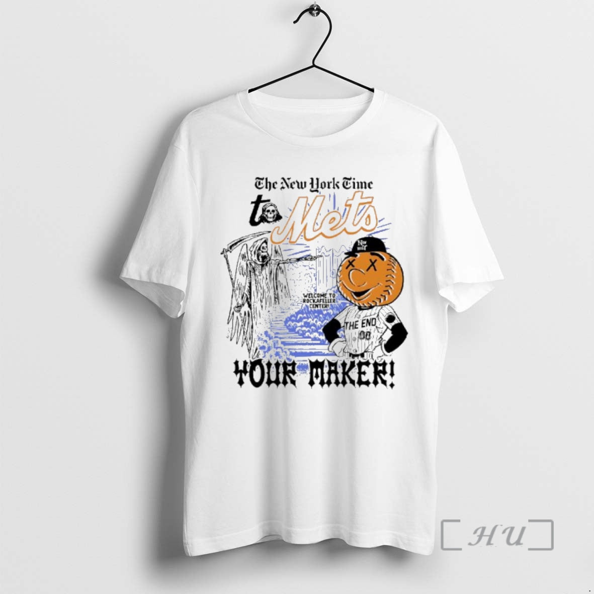 Officials The New York Time To Mets Your Maker T-Shirts, Hoodie, Sweatshirt | PopFlextees.com