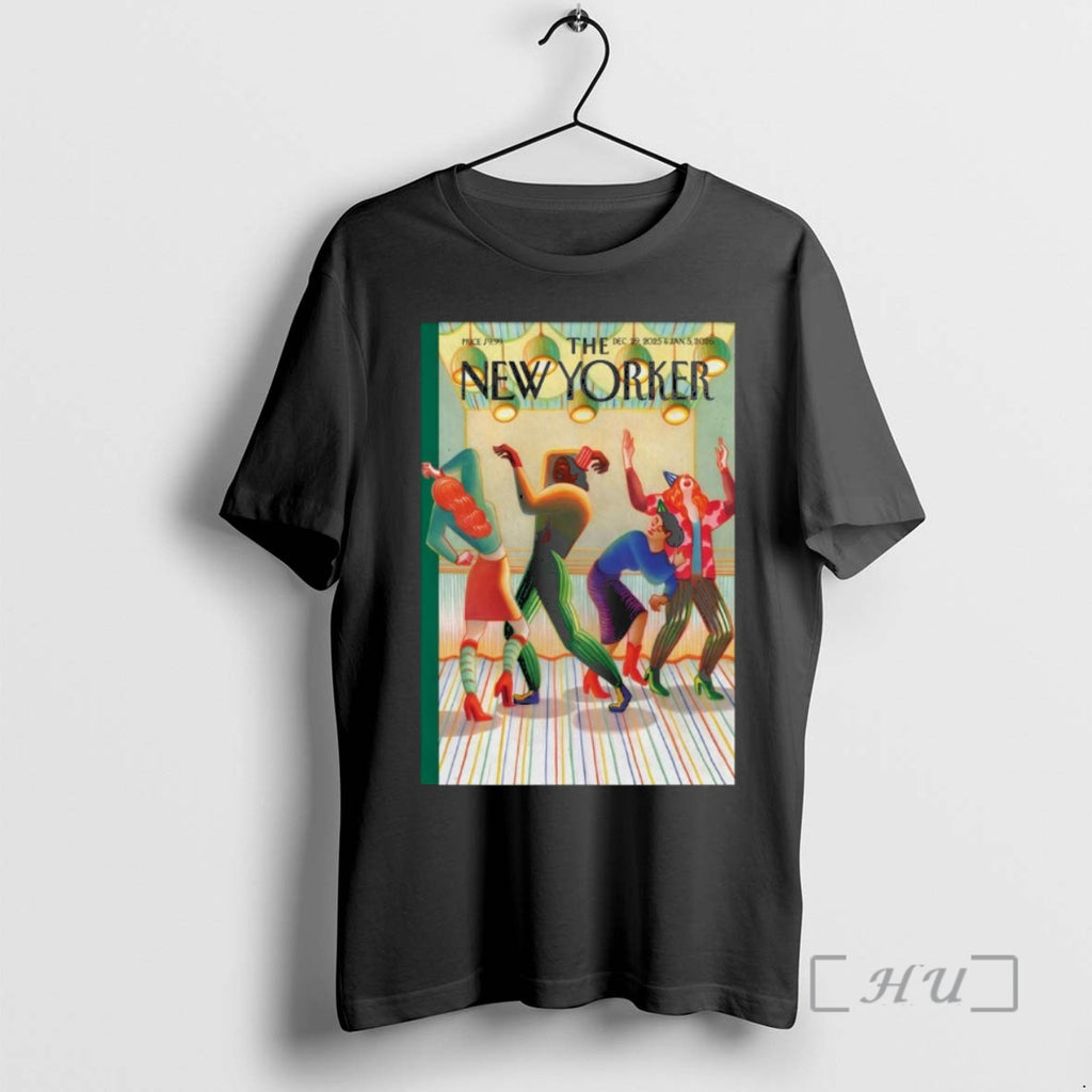 Officials The New Yorker 12 29 2025 And 1 5 2026 Goodbye To All That T-Shirts, Hoodie, Sweatshirt | PopFlextees.com