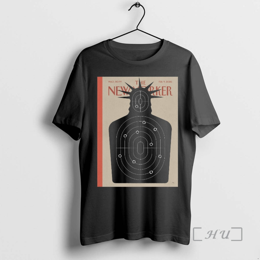 Officials The New Yorker Targeted By Till Lauer February 9 2026 Premium T Shirts Sweater Hoodie, Sweatshirt | PopFlextees.com