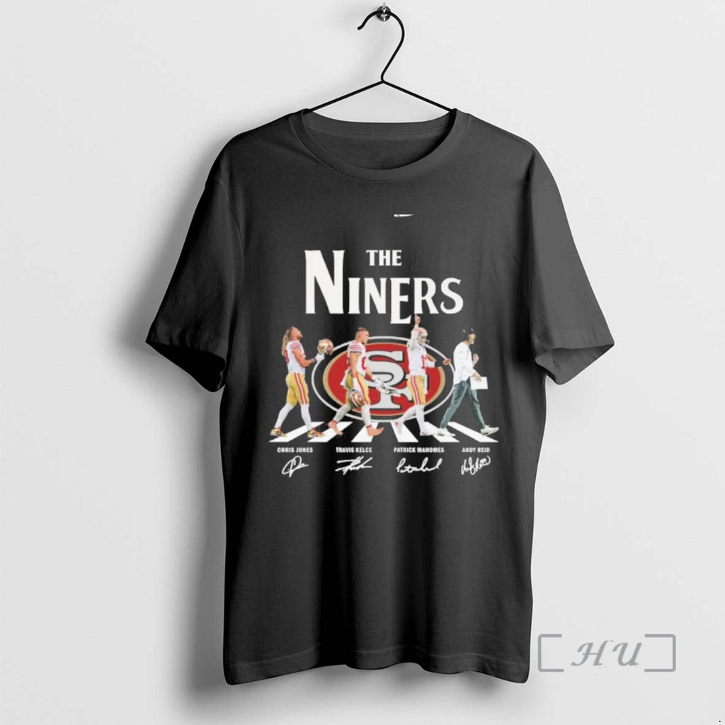 Officials The Niners 49ers Abbey Road T-Shirts, Hoodie, Sweatshirt | PopFlextees.com
