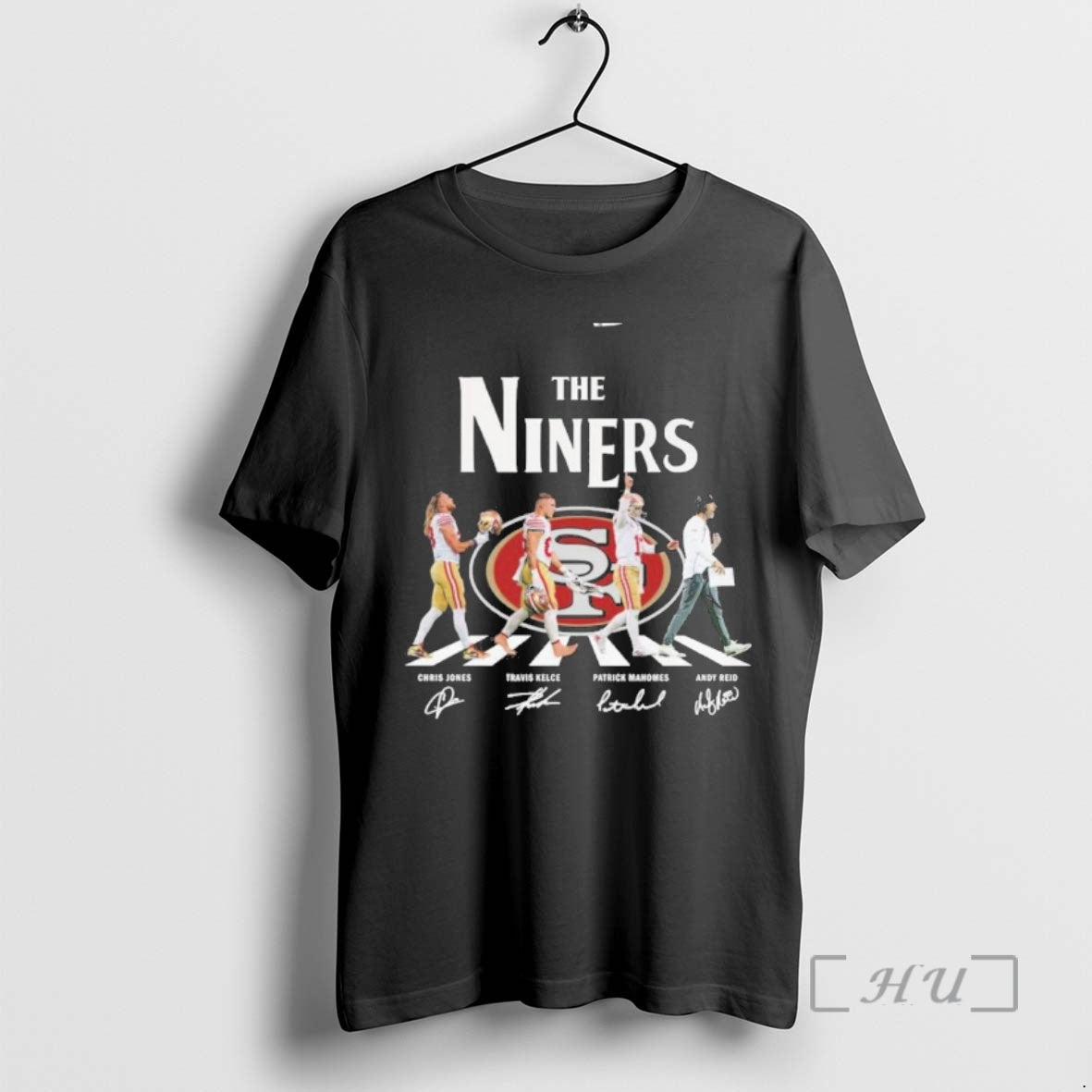 Officials The Niners 49ers Abbey Road T-Shirts, Hoodie, Sweatshirt | PopFlextees.com
