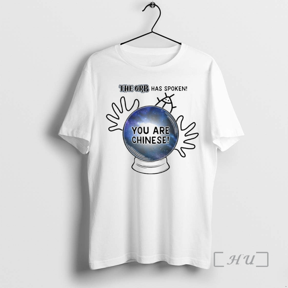 Officials The Orb Has Spoken You Are Chinese Circle T-Shirts, Hoodie, Sweatshirt | PopFlextees.com