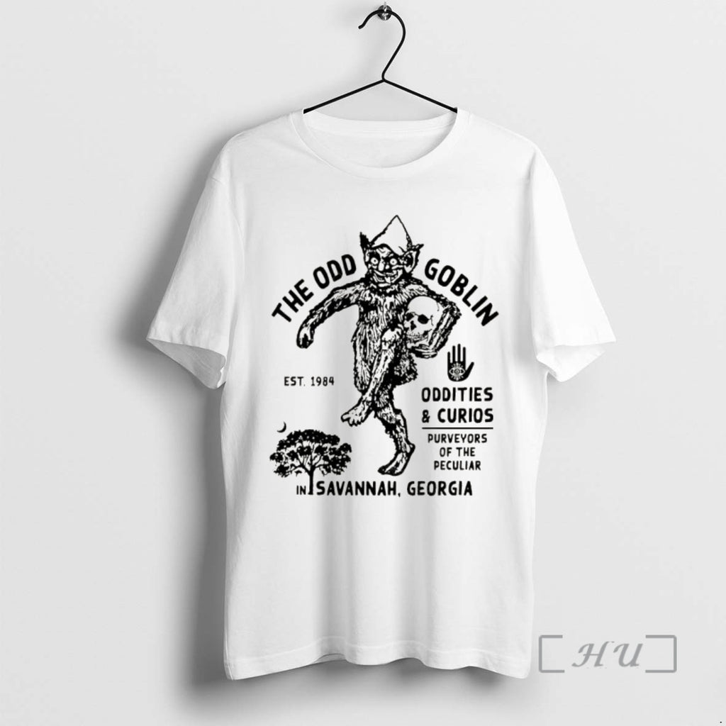 Officials The Odd Goblin Oddities And Curios Purveyors Of The Peculiar In Savannah Georgia Est T-Shirts, Hoodie, Sweatshirt