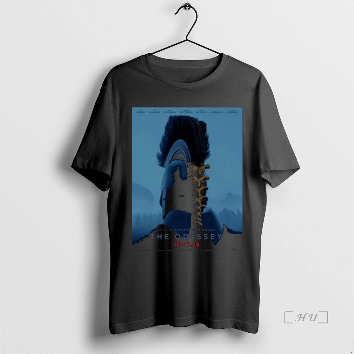 Officials The Odyssey A Film By Christopher Nolan New July 17 2026 Long Sleve Premium T-Shirts, Hoodie, Sweatshirt