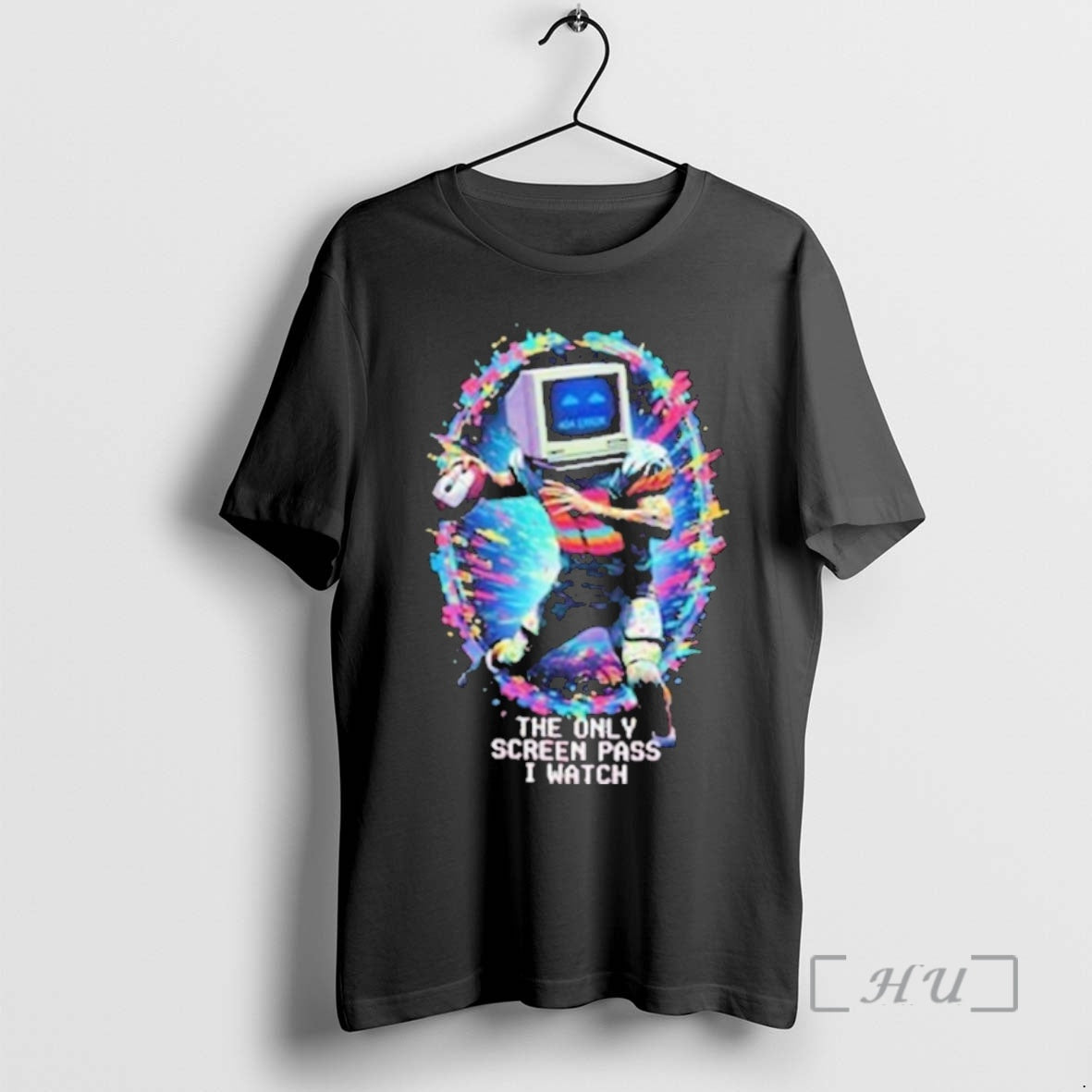 Officials The Only Screen Pass I Watch T-Shirts, Hoodie, Sweatshirt | PopFlextees.com