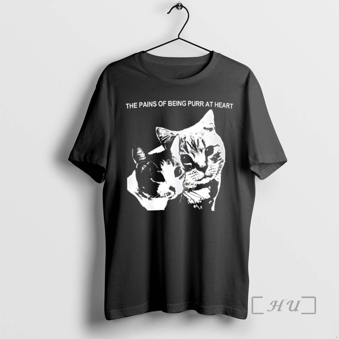 Officials The Pains Of Being Pure At Heart Cat T-Shirts, Hoodie, Sweatshirt | PopFlextees.com