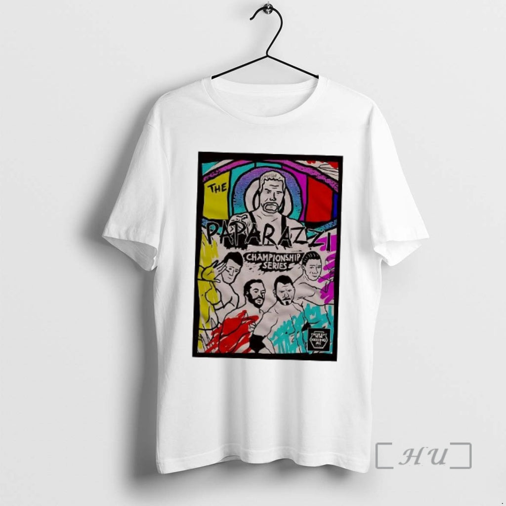 Officials The Paparazzi Championship Series Woman T-Shirts, Hoodie, Sweatshirt | PopFlextees.com