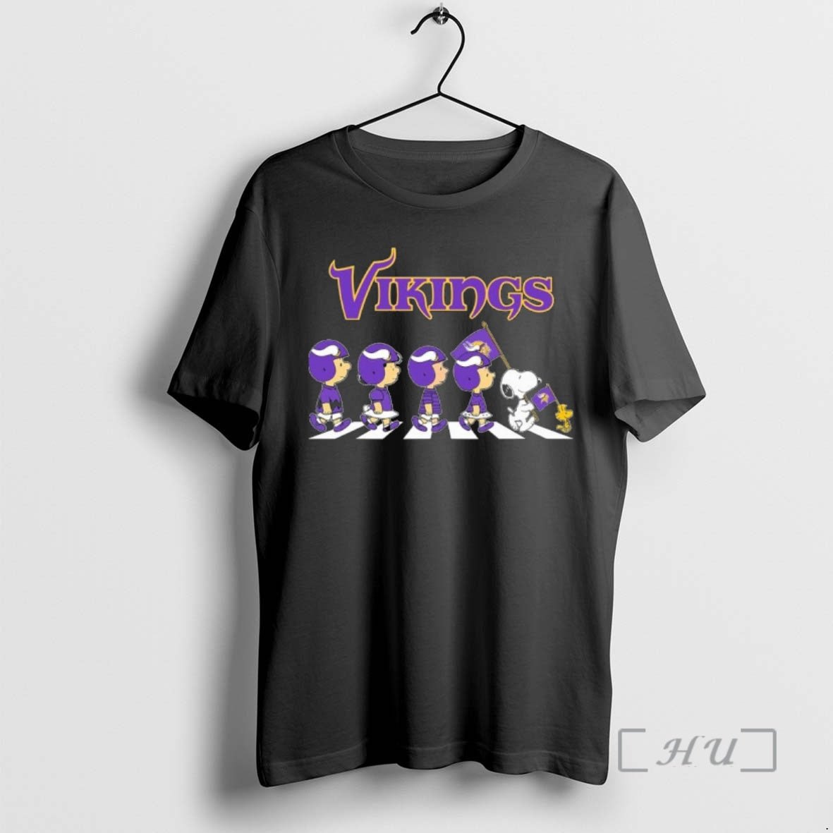Officials The Peanuts And Friends Abbey Road X Minnesota Vikings T-Shirts, Hoodie, Sweatshirt | PopFlextees.com