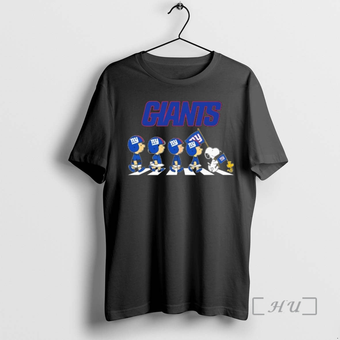 Officials The Peanuts And Friends Abbey Road X New York Giants Premium T Shirts Sweater Hoodie, Sweatshirt | PopFlextees.com