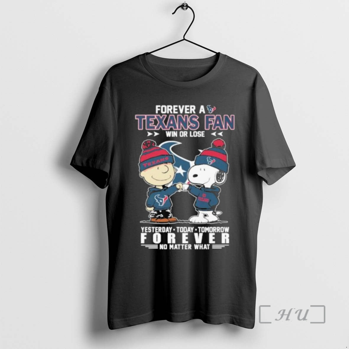 Officials The Peanuts Fist Bump Forever A Houston Texans Fan Win Or Lose Premium T-Shirts, Hoodie, Sweatshirt