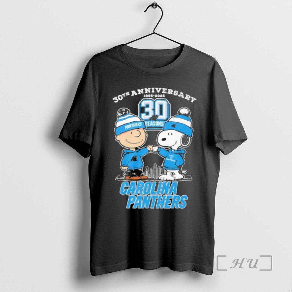 Officials The Peanuts Fist Bump X Carolina Panthers 30th Anniversary T-Shirts, Hoodie, Sweatshirt | PopFlextees.com