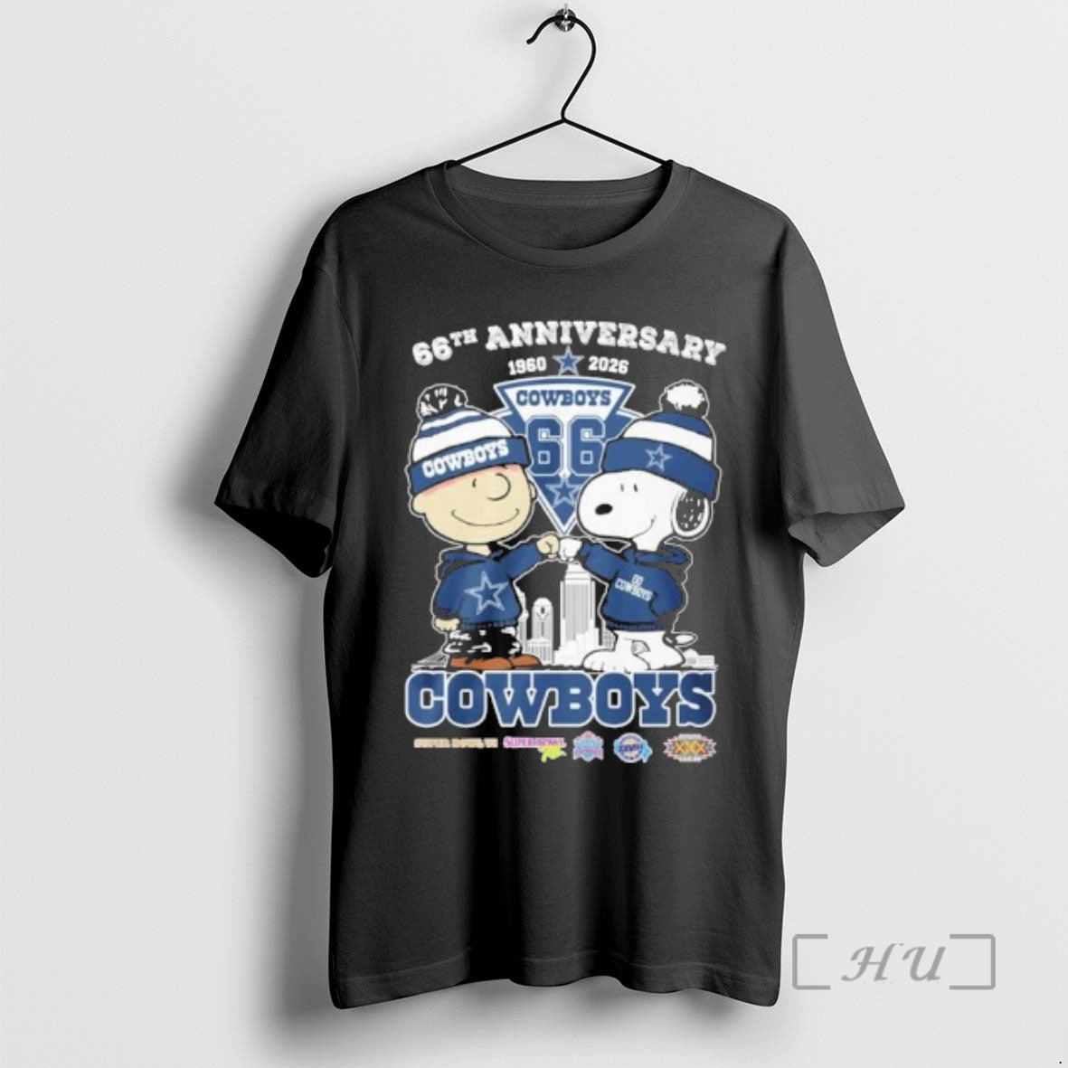 Officials The Peanuts Fist Bump X Dallas Cowboys 66th Anniversary T-Shirts, Hoodie, Sweatshirt | PopFlextees.com