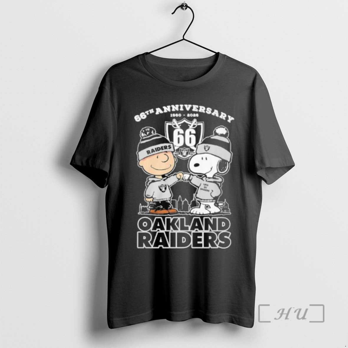 Officials The Peanuts Fist Bump X Oakland Raiders 66th Anniversary T-Shirts, Hoodie, Sweatshirt | PopFlextees.com