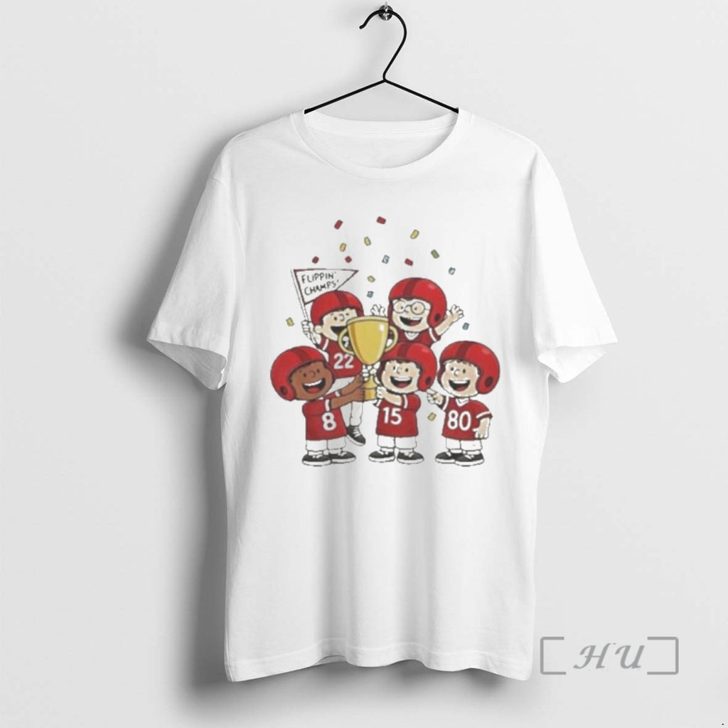 Officials The Peanuts Flippin Champs Peanuts T-Shirts, Hoodie, Sweatshirt | PopFlextees.com