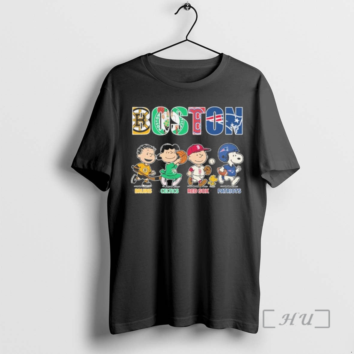 Officials The Peanuts X Boston Sports Teams T-Shirts, Hoodie, Sweatshirt | PopFlextees.com