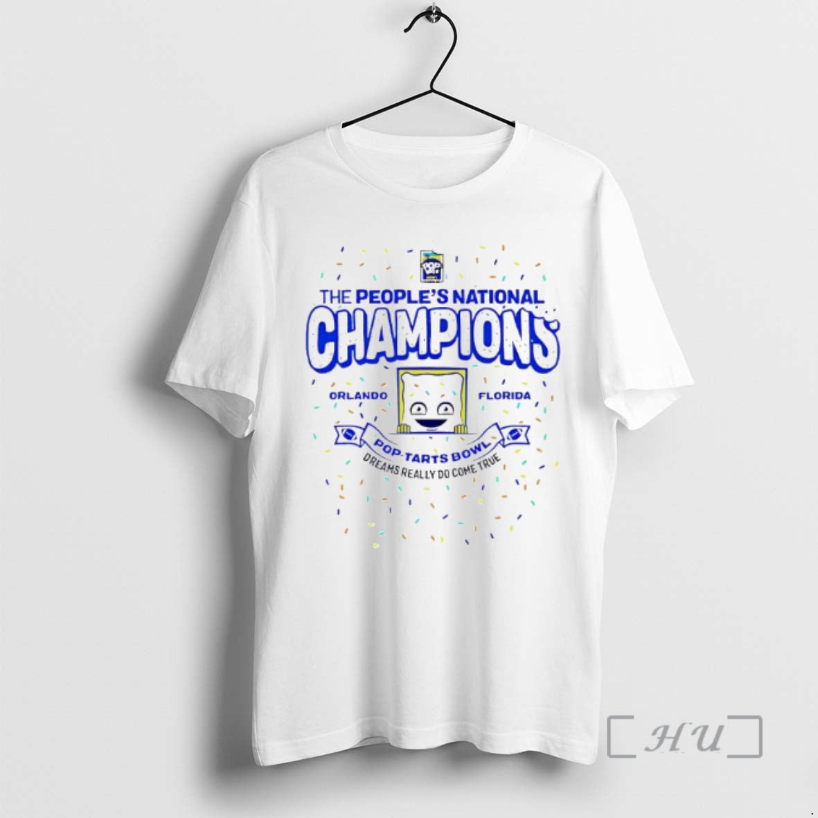 Officials The Peoples National 2025 Pop Tarts Sprinkle Champs Byu Champions Premium T Shirts Sweater Hoodie, Sweatshirt