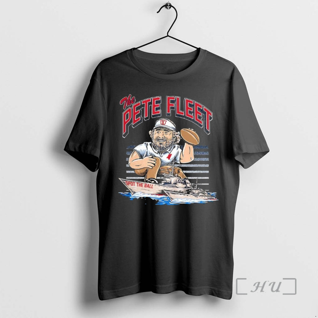 Officials The Pete Fleet Pocket Spot The Ball Football Mascot T-Shirts, Hoodie, Sweatshirt | PopFlextees.com