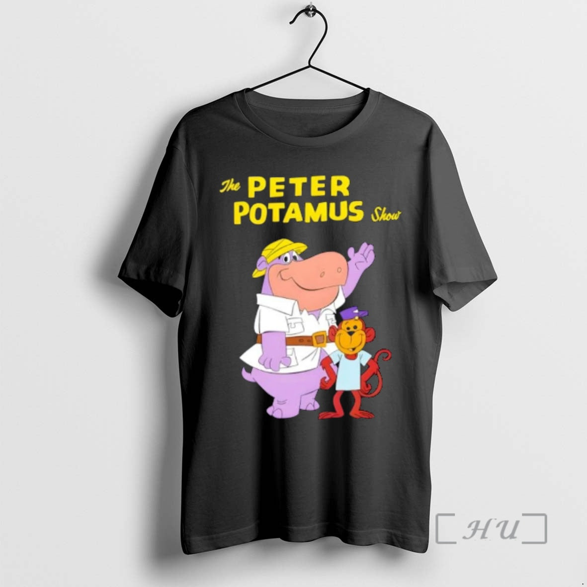 Officials The Peter Potamus Show 1964 Cartoon Vintage T-Shirts, Hoodie, Sweatshirt | PopFlextees.com