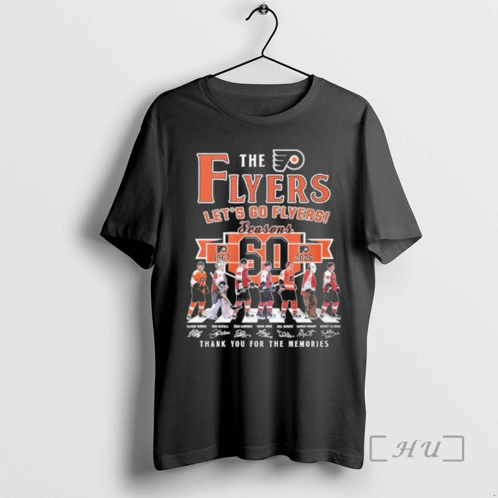 Officials The Philadelphia Flyers Abbey Road 60 Season 1967 2026 T-Shirts, Hoodie, Sweatshirt | PopFlextees.com
