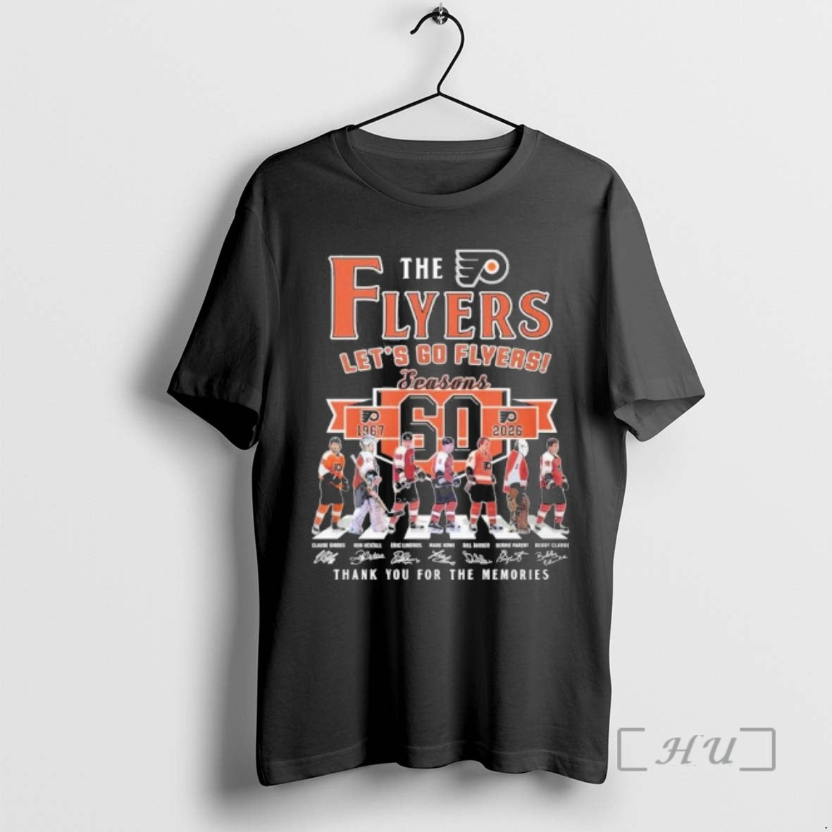 Officials The Philadelphia Flyers Abbey Road 60 Season 1967 2026 T-Shirts, Hoodie, Sweatshirt | PopFlextees.com