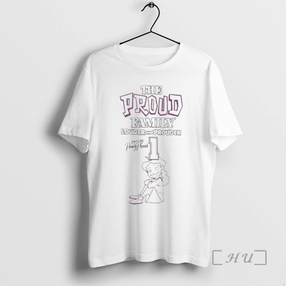 Officials The Proud Family Louder And Prouder Art T-Shirts, Hoodie, Sweatshirt | PopFlextees.com