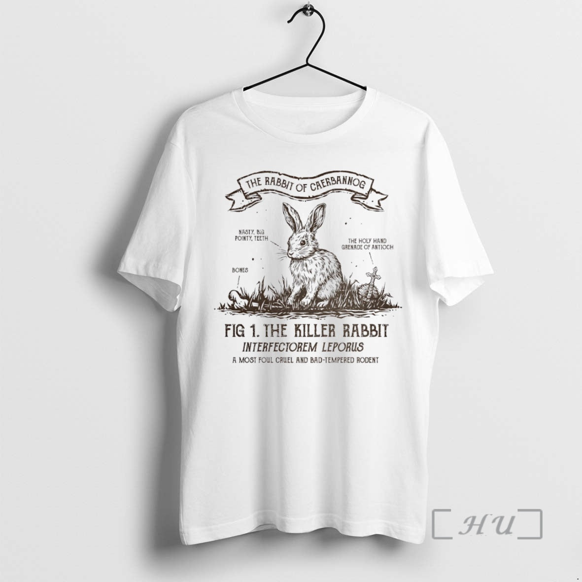 Officials The Rabbit Of Caerbannog T-Shirts, Hoodie, Sweatshirt | PopFlextees.com