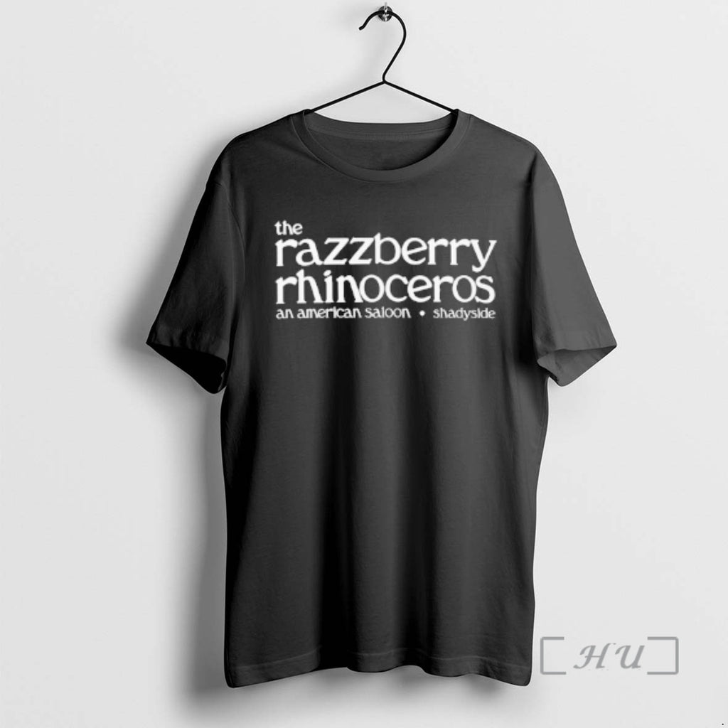 Officials The Razzberry Rhinoceros An American Saloon Shadyside T-Shirts, Hoodie, Sweatshirt | PopFlextees.com
