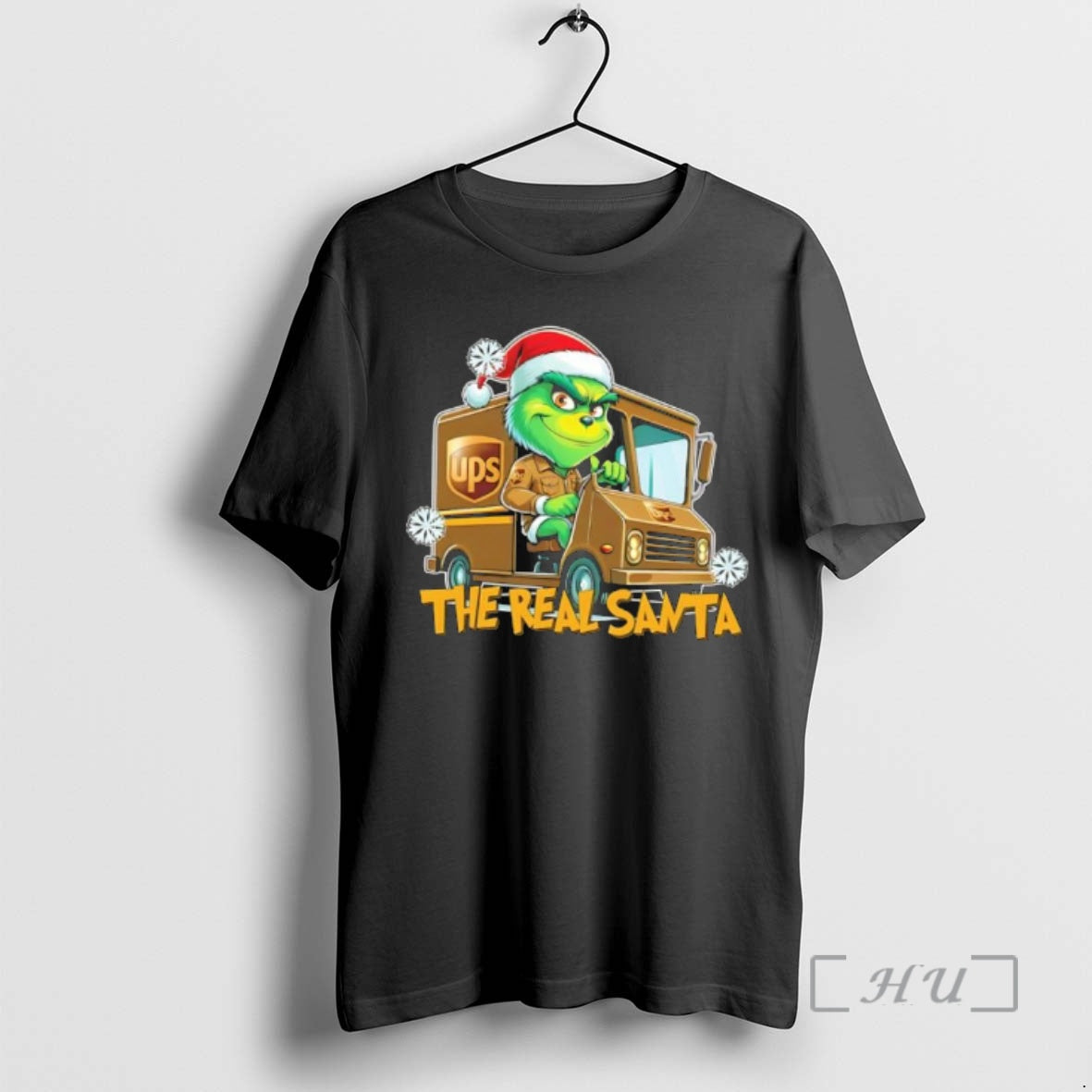 Officials Real Santa Funny Carrier Grinch T-Shirts, Hoodie, Sweatshirt