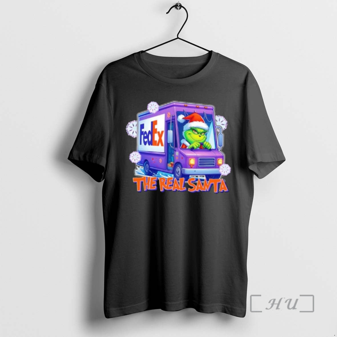 Officials Real Santa Grinch Carrier T-Shirts, Hoodie, Sweatshirt