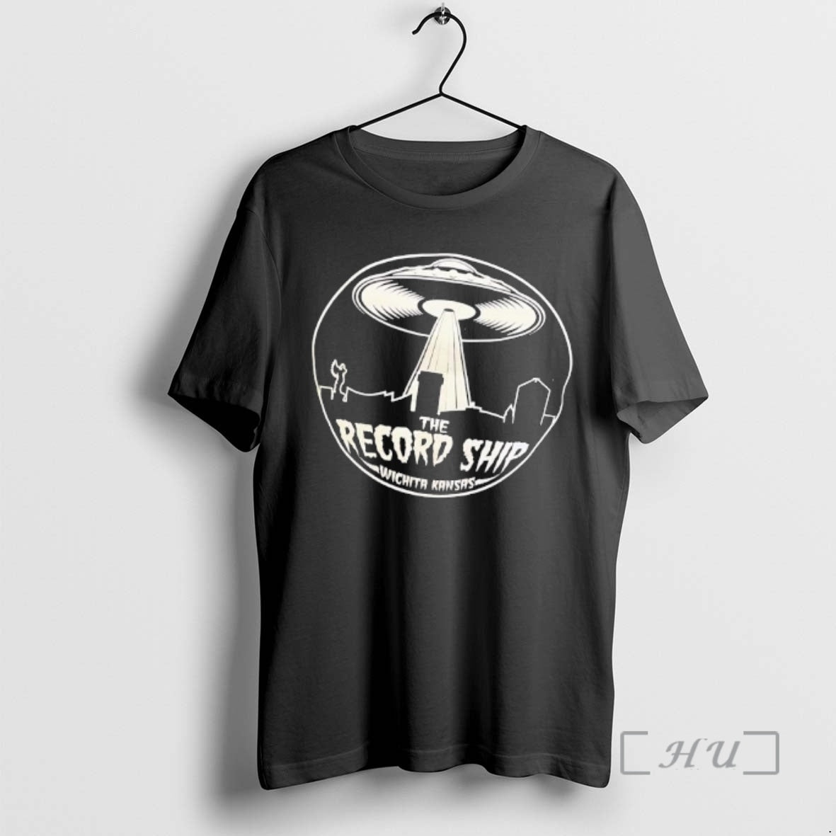 Officials The Record Ship Wichita Kansas Ufo T-Shirts, Hoodie, Sweatshirt | PopFlextees.com