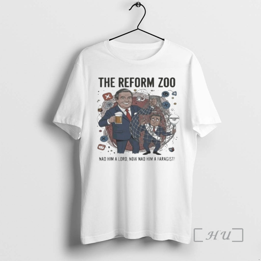 Officials The Reform Zoo No Peerage No Problem T-Shirts, Hoodie, Sweatshirt | PopFlextees.com