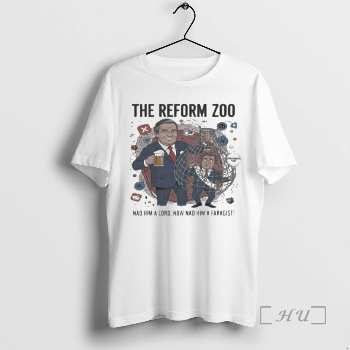 Officials The Reform Zoo No Peerage No Problem T-Shirts, Hoodie, Sweatshirt | PopFlextees.com
