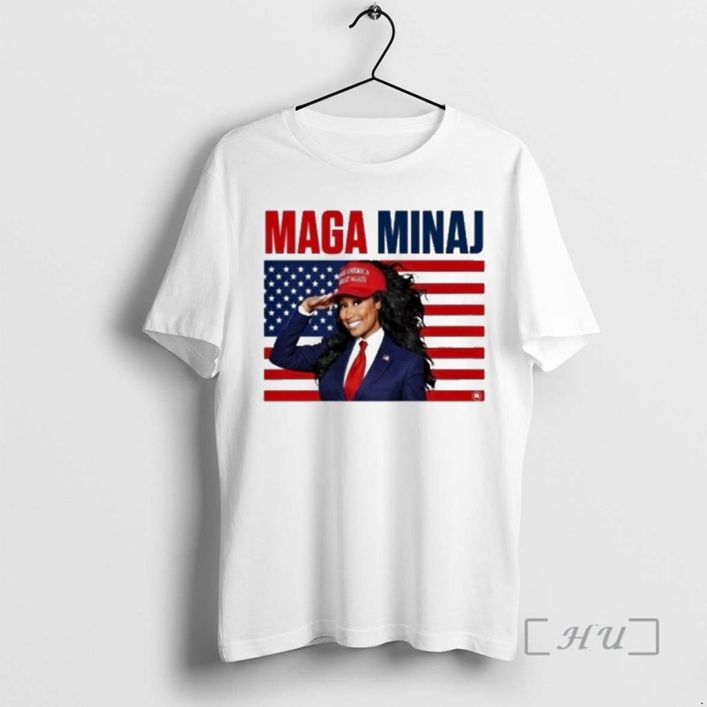 Officials The Rise Of Maga Minaj And Trump T-Shirts, Hoodie, Sweatshirt | PopFlextees.com