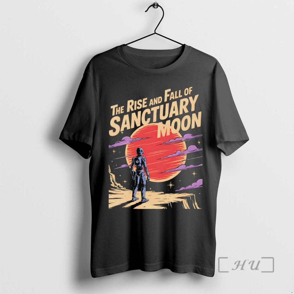Officials The Rise And Fall Of Sanctuary Moon Murderbot Diaries Inspired Premium T Shirts Sweater Hoodie, Sweatshirt
