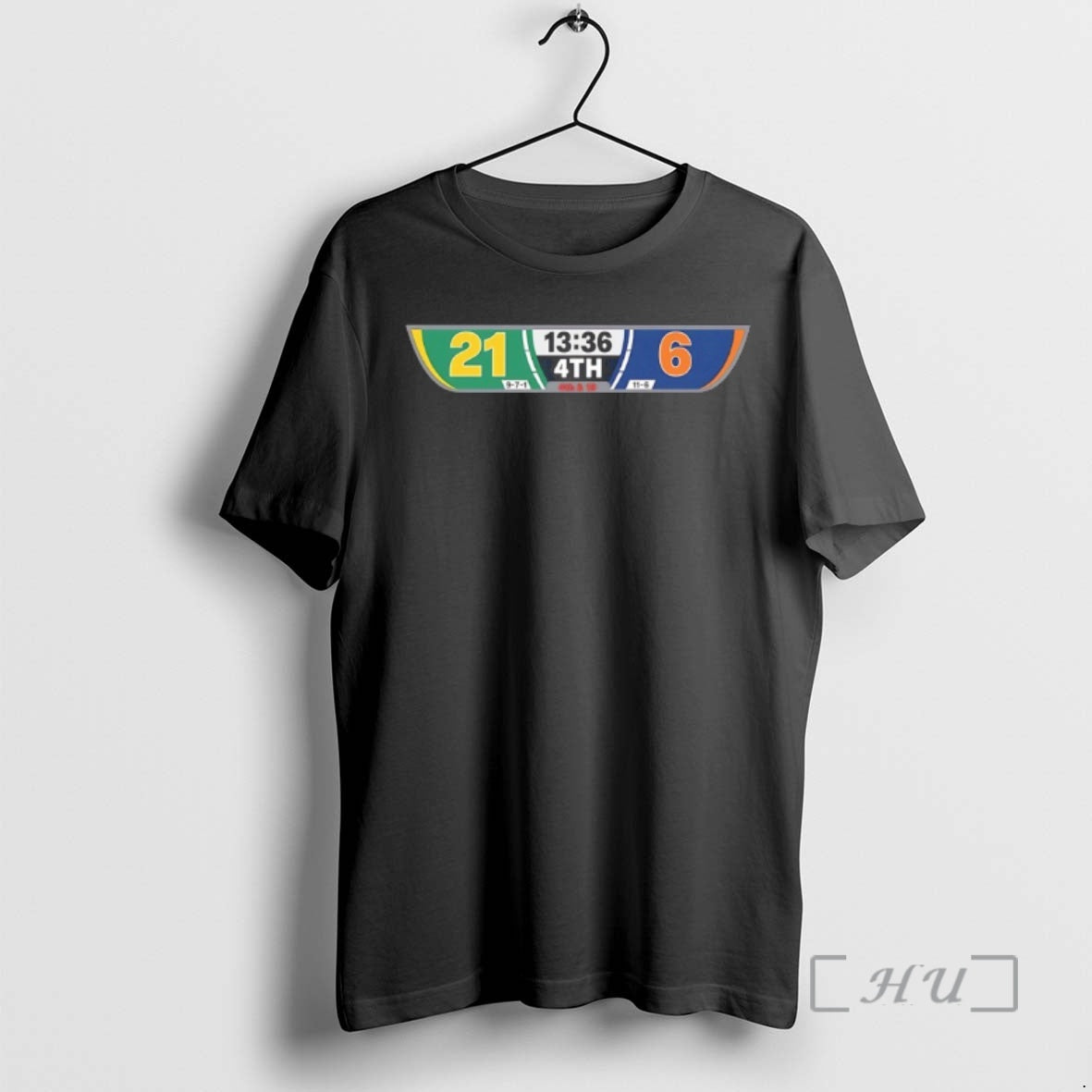 Officials Scoreboard Packers 21 6 Bears 4th 19 Nfc Wild Card 2026 T-Shirts, Hoodie, Sweatshirt