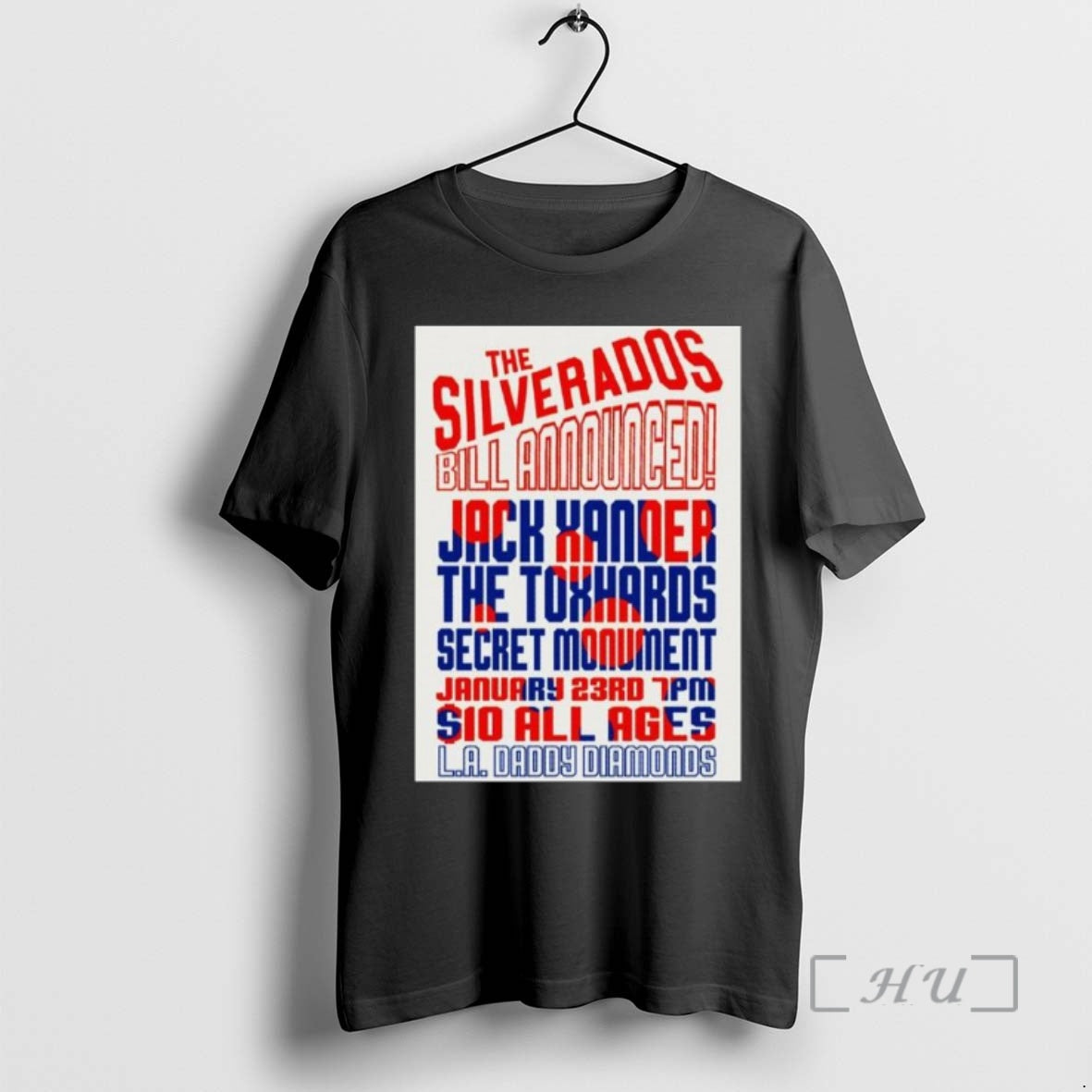 Officials The Silverados Daddy Diamonds January 23 2026 Concert T-Shirts, Hoodie, Sweatshirt | PopFlextees.com