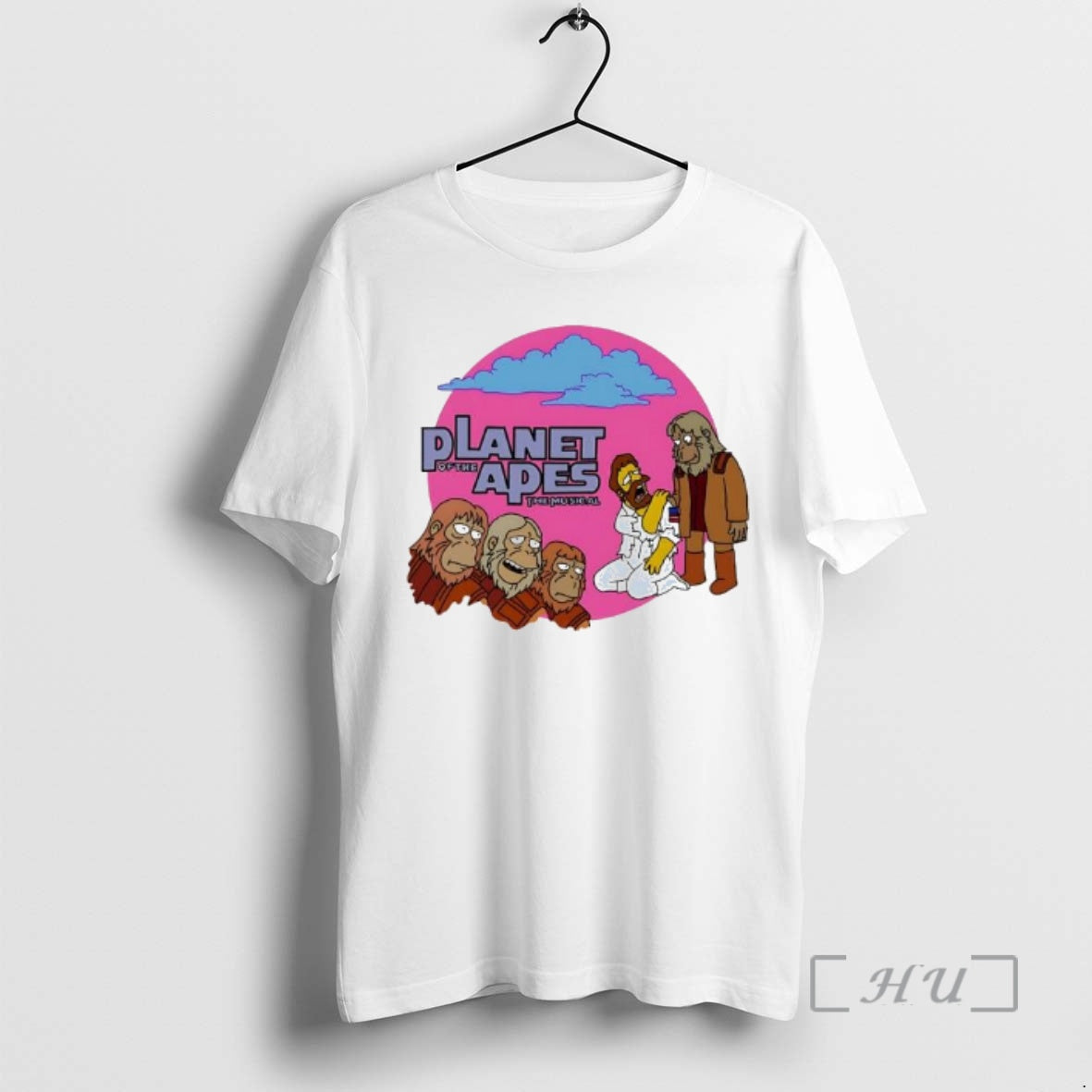 Officials Simpsons Planet Apes Musical T-Shirts, Hoodie, Sweatshirt
